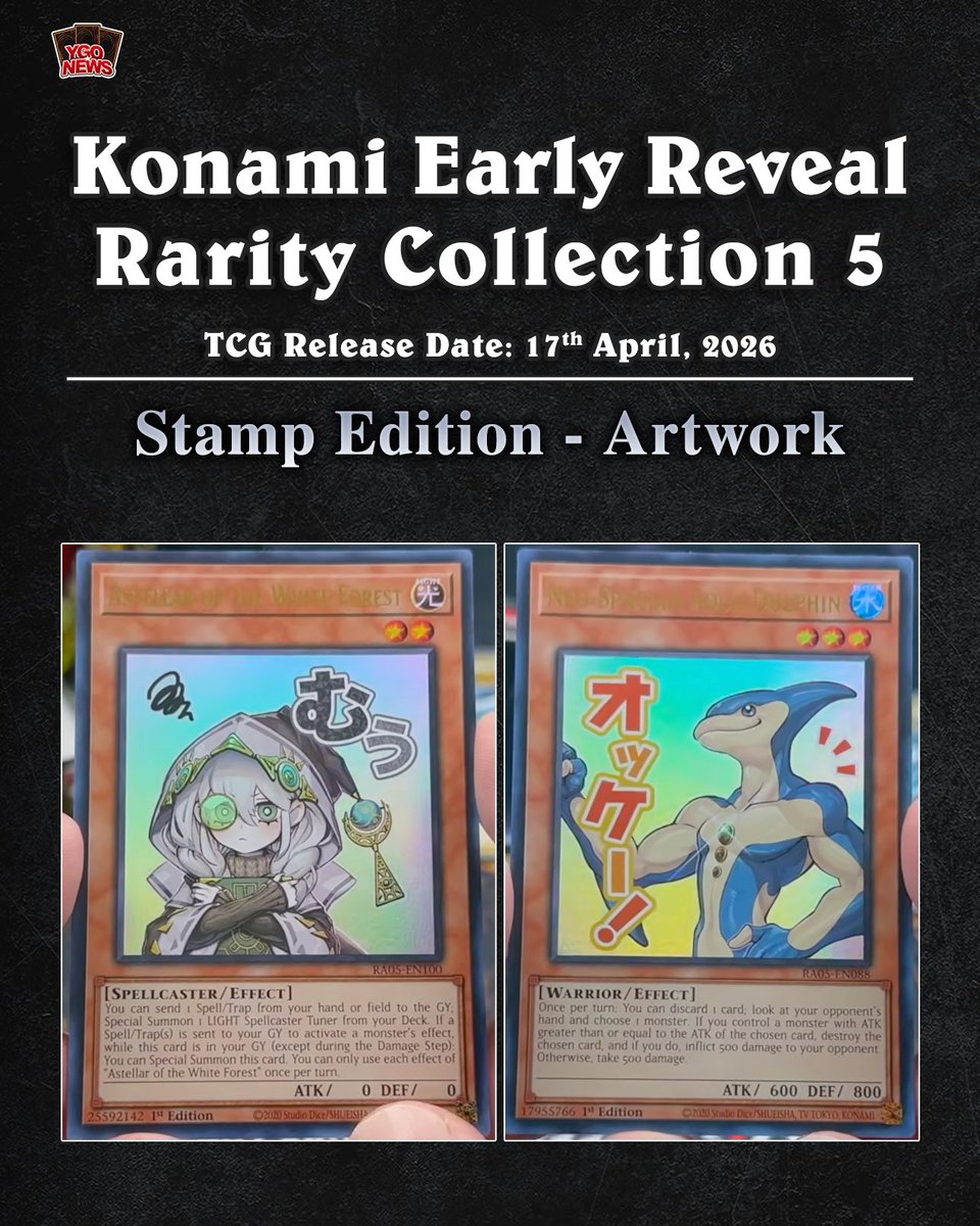 YGO News tweet media