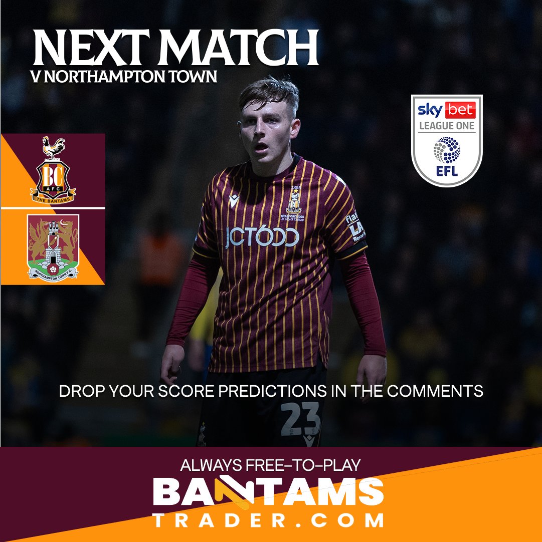 BantamsTrader tweet media