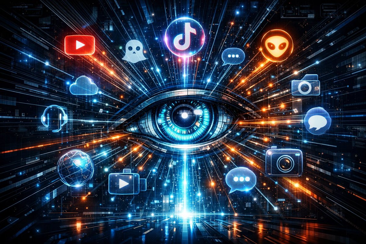 agenticeye's tweet photo. Training data is a rearview mirror. 👁️
@agenticeye gives agents real-time vision across 17 live sources (YT, TikTok, Reddit).

⚡ ViralEdge 3.2
🛠️ MCP Compatible
💰 x402 on @Celo Stop guessing. 

See what’s next: https://t.co/mCNN19U0QF

#AIAgents #Web3 #MCP #Celo #ContentIdeas https://t.co/ruUkLcnRrB