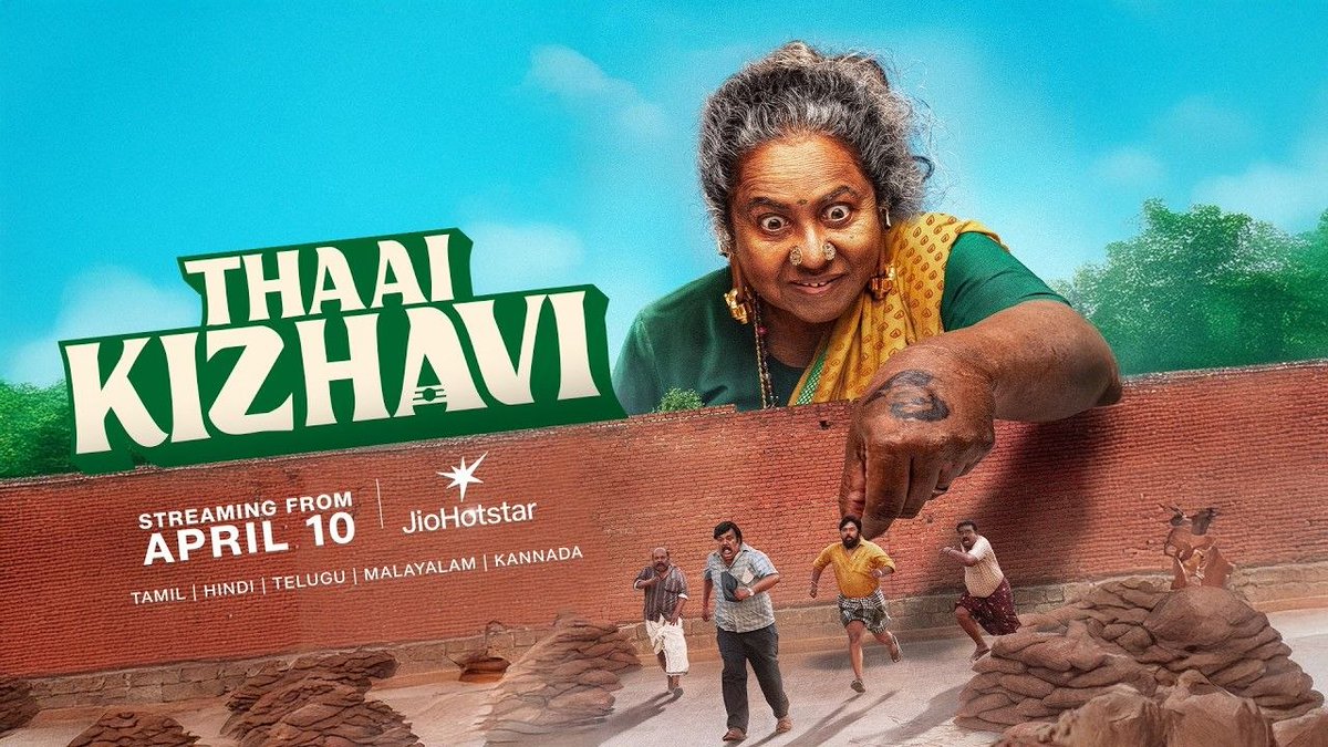 Shrikrishna_13's tweet image. Digital Premiere:

Kannada Version Of Tamil Film #ThaaiKizhavi(2026) Will Premiere On April 10th On @JioHotstar 

Also In Telugu, Malayalam &amp;amp; Hindi 

#KannadaDubbed