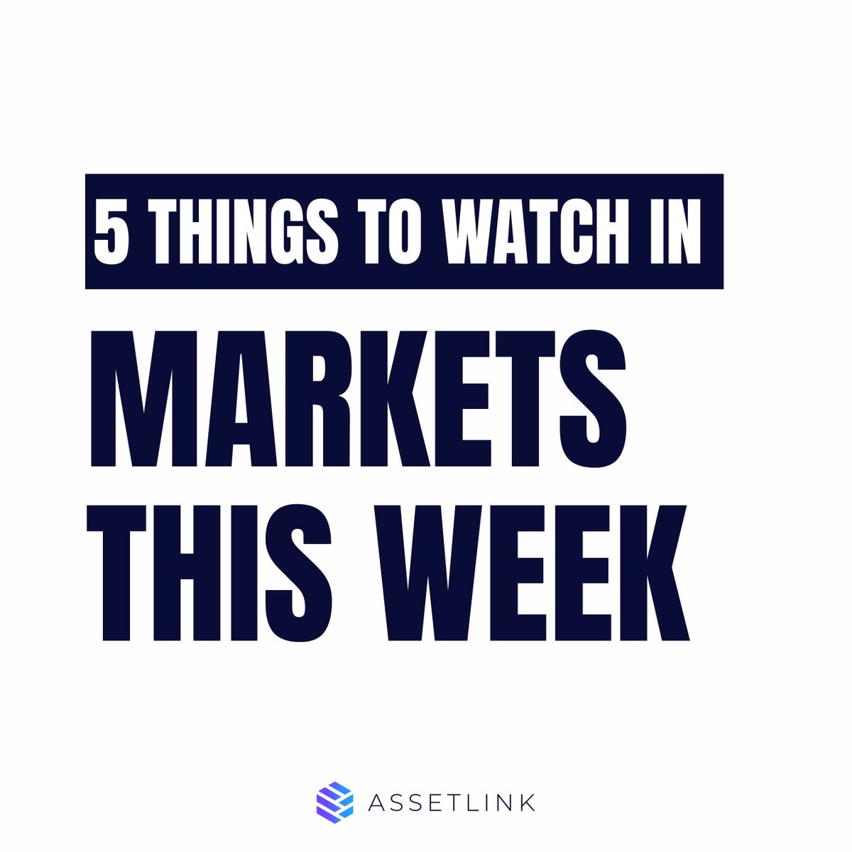 Assetlinkai's tweet photo. Iran war enters month two. Houthis join the fight. Pentagon preps ground operations. Q1 ends in the red. Jobs report Friday.

Five things moving markets this week. https://t.co/FLCpsDgNwo