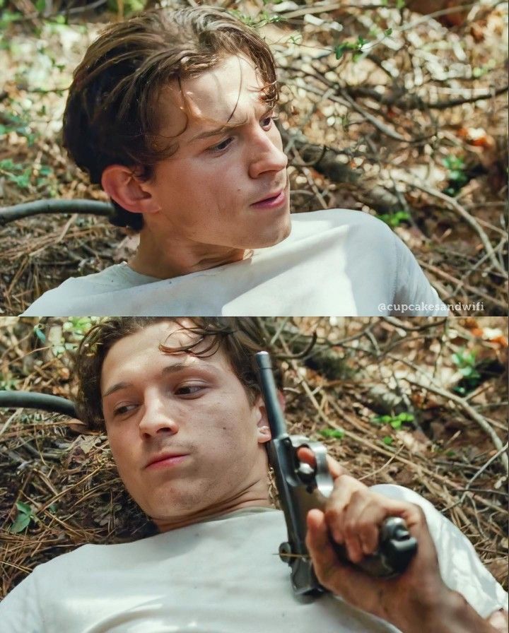 fearandyuri's tweet photo. he looked so good with a gun it made me wish Peter could kill people https://t.co/oON7li6Ed2
