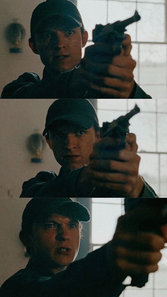 fearandyuri's tweet photo. he looked so good with a gun it made me wish Peter could kill people https://t.co/oON7li6Ed2