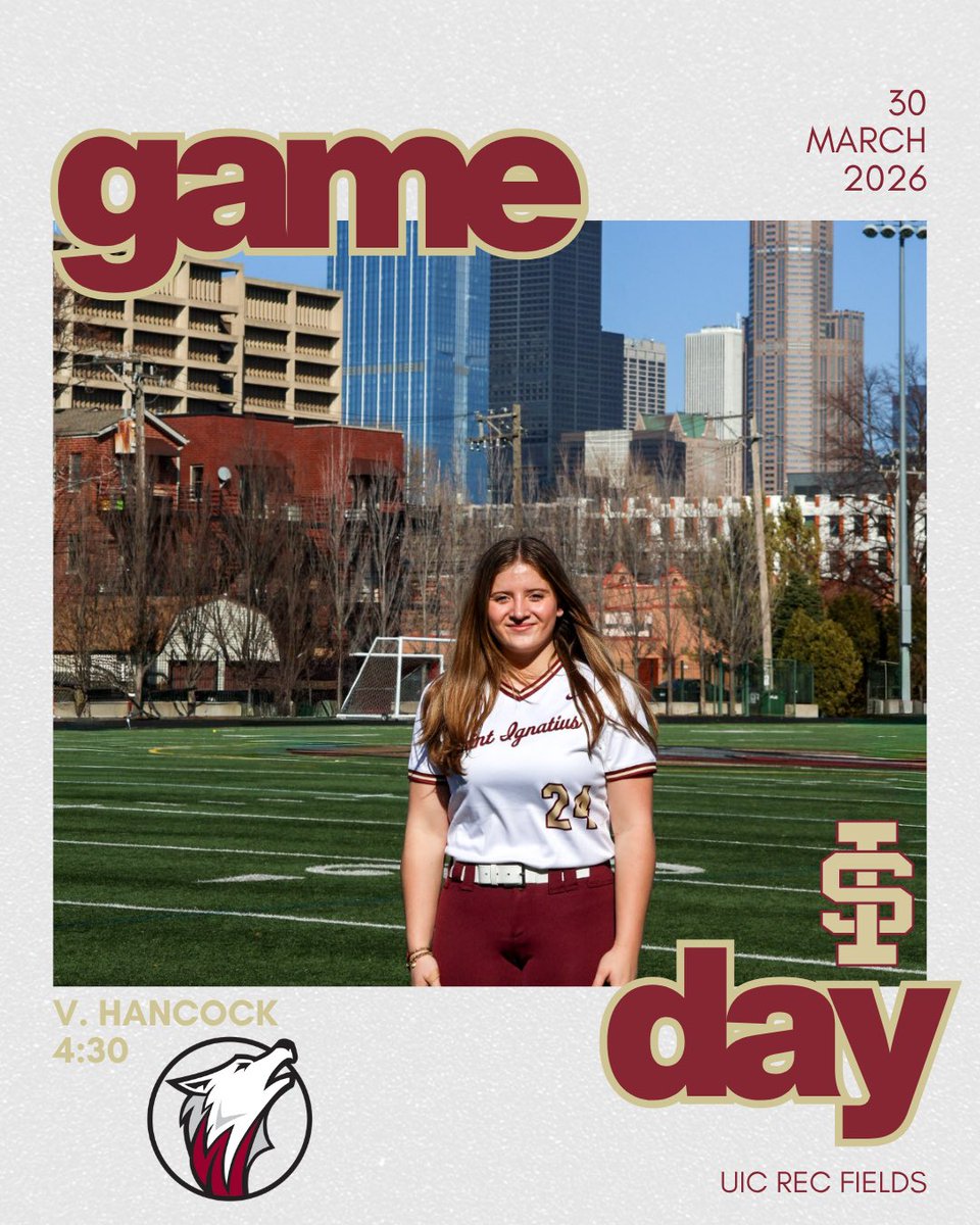 Saint Ignatius Softball tweet media