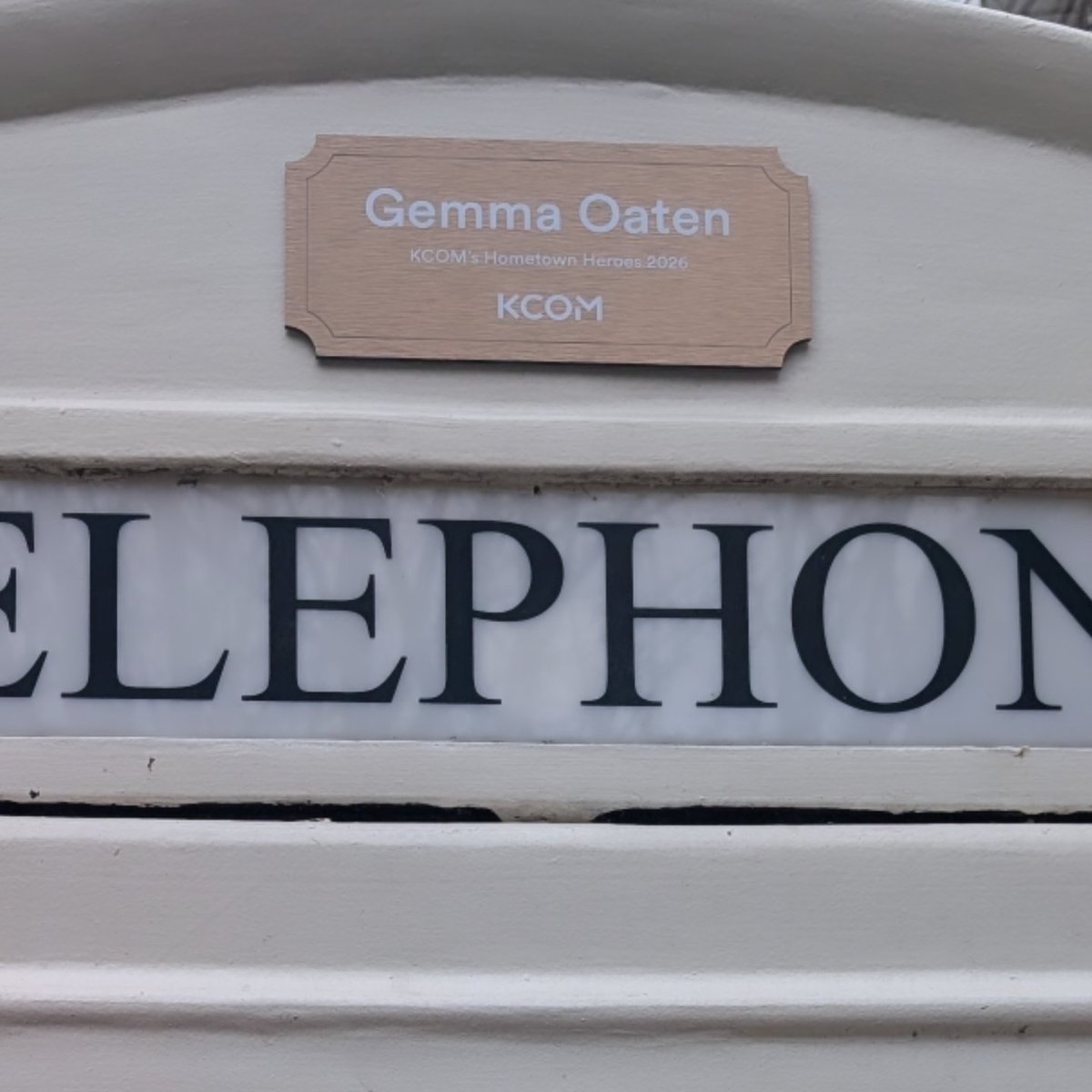 Gemma Oaten tweet media