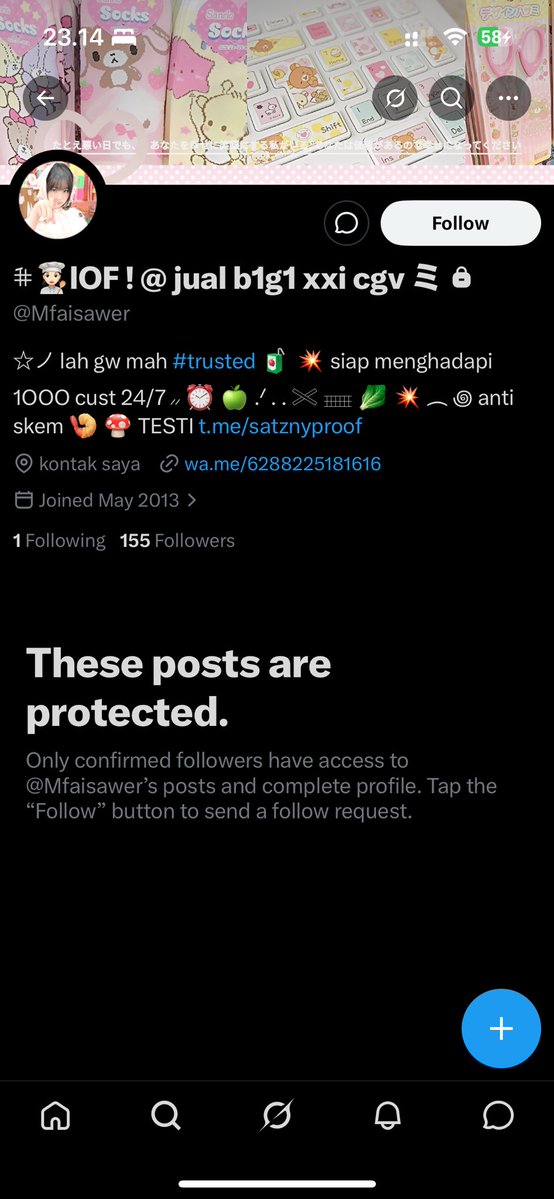 bibil🎁mt after dm tweet media