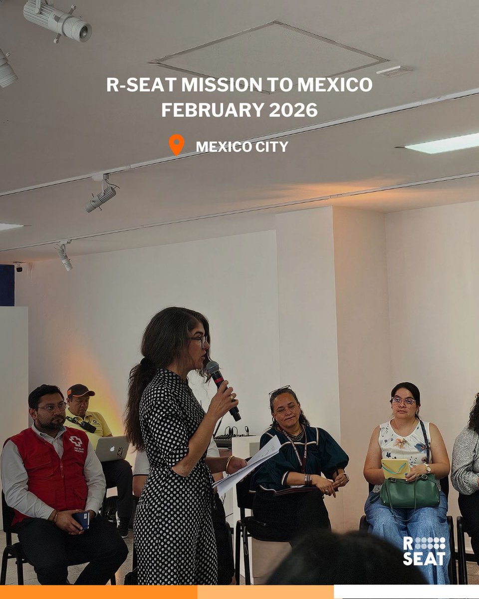 R-SEAT: Refugees Seeking Equal Access at the Table tweet media