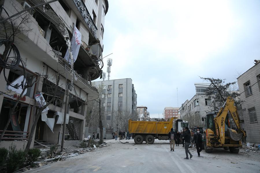 XHespanol's tweet image. El portavoz de la cancillería iraní, Esmaeil Baghaei, indicó que el reciente plan de #tregua propuesto por Washington contiene demandas "muy excesivas, poco realistas e irrazonables" xhtxs.cn/bbin
#XinhuaNoticias