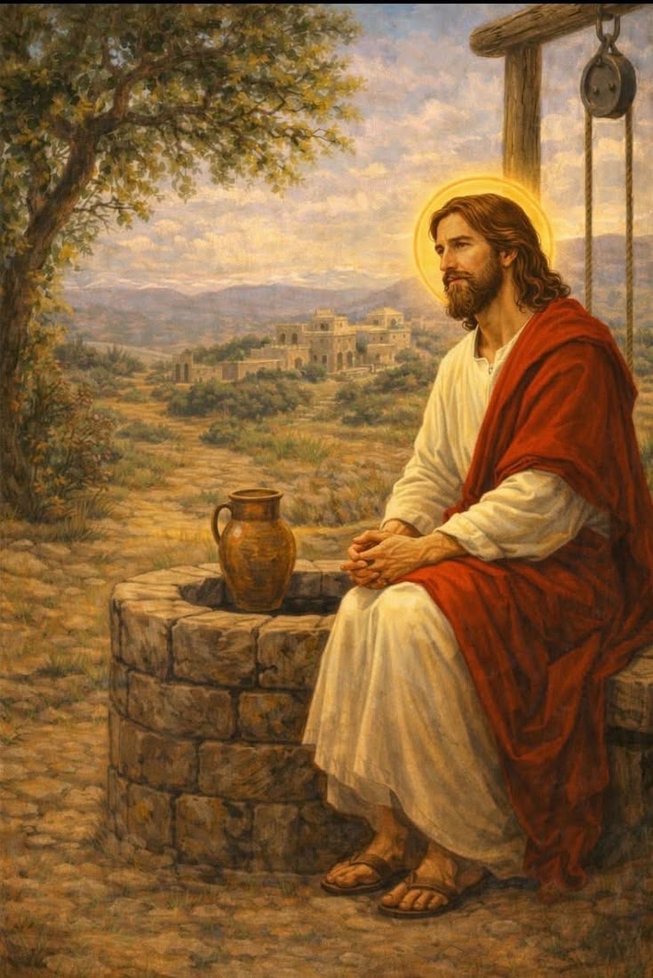 Richard_gh1's tweet photo. "I am the living water."

John 4:10 https://t.co/Y7zWGgL78G