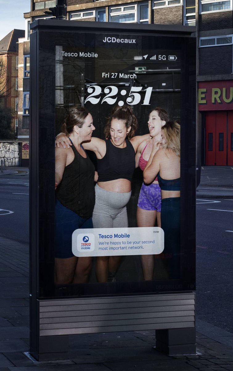 BrandGully's tweet image. Everything is a reference of a reference.

Either that or great minds think alike. 

#IKEA 2023                           #TescoMobile 2026