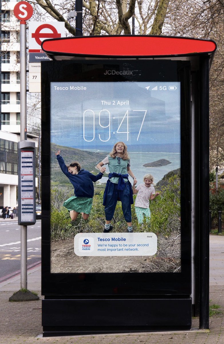 BrandGully's tweet image. Everything is a reference of a reference.

Either that or great minds think alike. 

#IKEA 2023                           #TescoMobile 2026