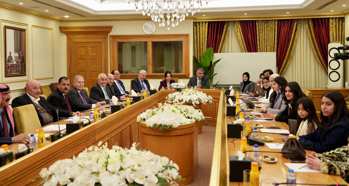 The Jordanian Senate tweet media