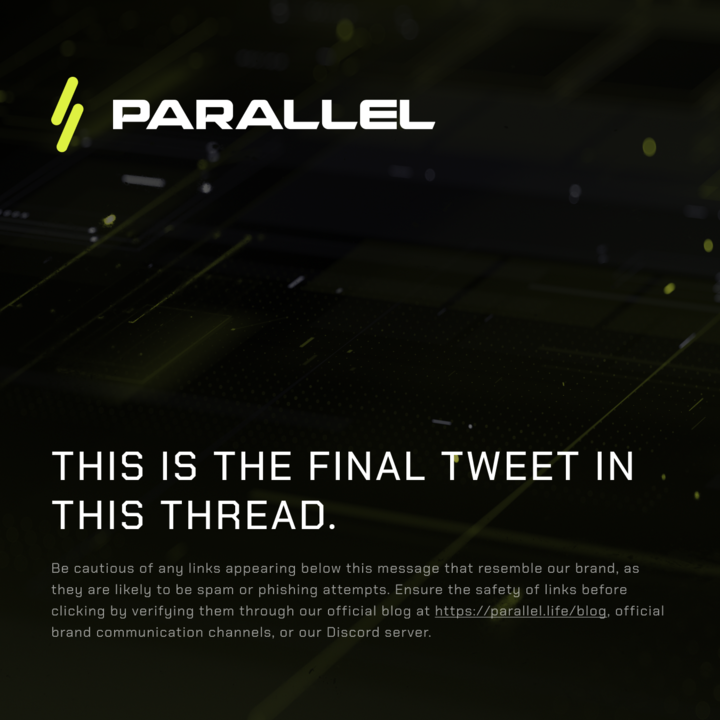 Parallel tweet media