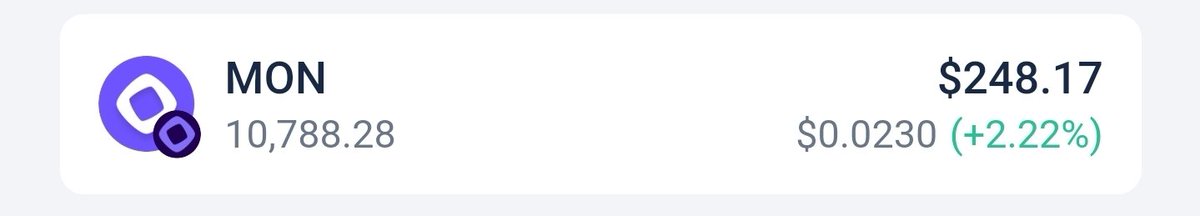 ESSENTIAL.M⨀N (pre-rich arc) tweet media