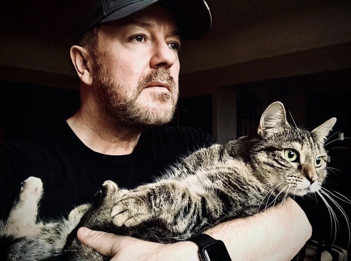 Ricky Gervais tweet media