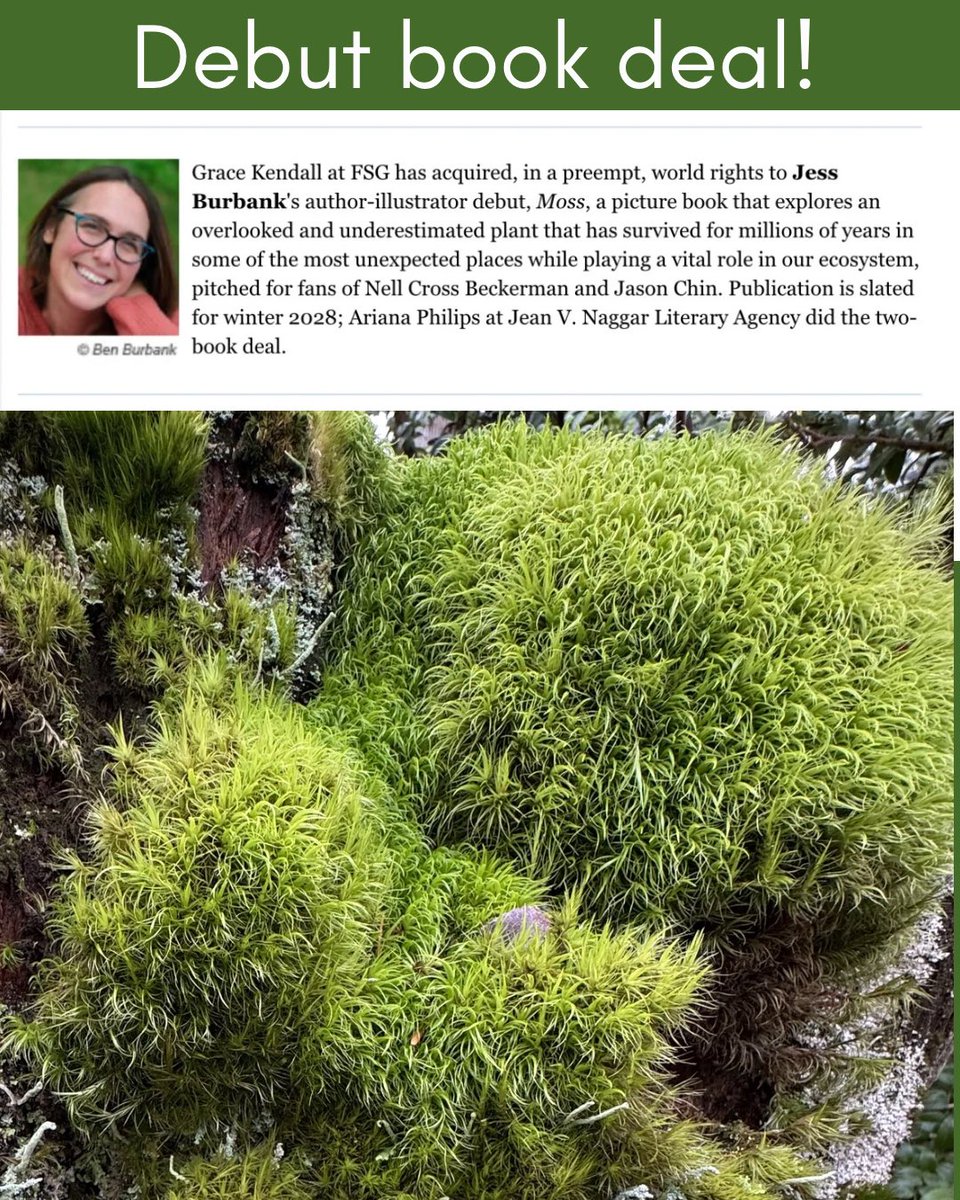 Jess Burbank, author/illustrator tweet media