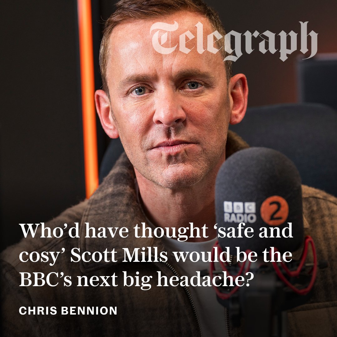 The Telegraph tweet media