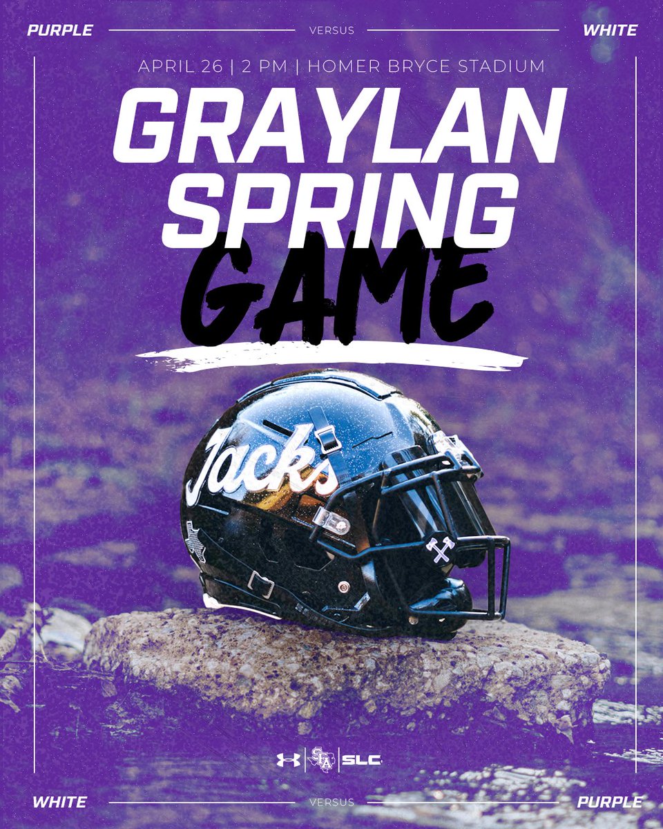 Lumberjack Football tweet media