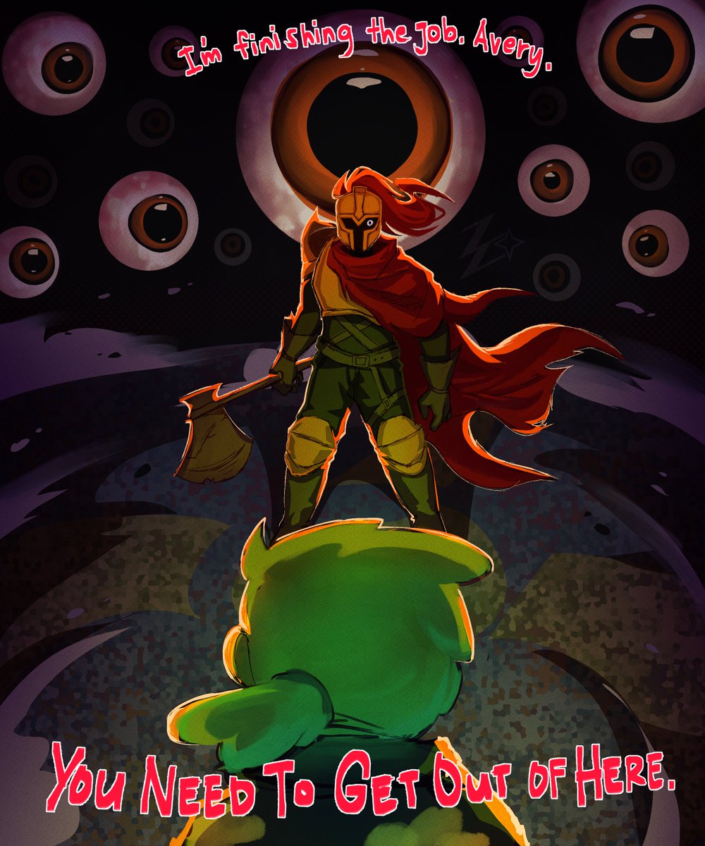 they make me so sick. 💔

#sfawtde #d3rlord3 #averythemayo #slimeknight