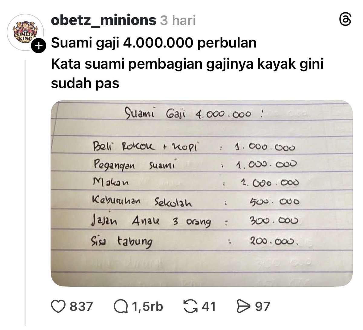 sosmed keras tweet media