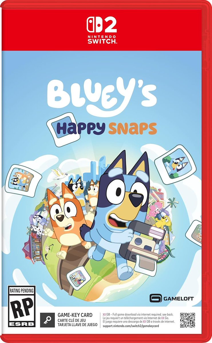 NinWire's tweet photo. Bluey'mon Snap up for pre-order at Amazon. (#ad)

https://t.co/em9po5cuWi https://t.co/txEv3zW3HM