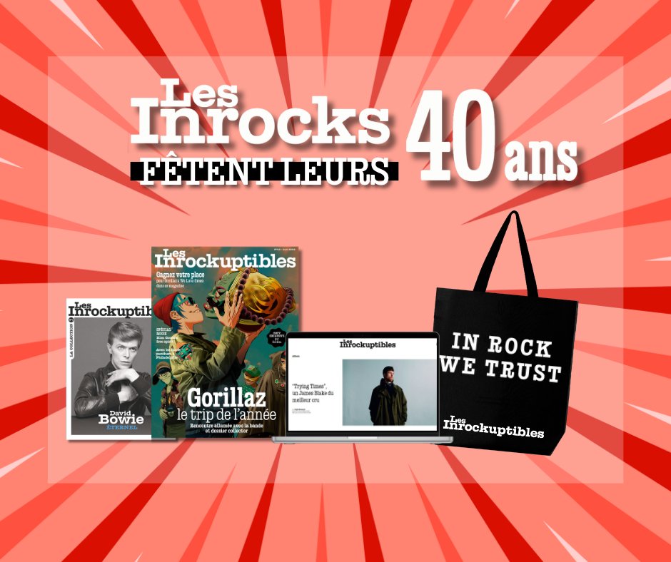 Les Inrockuptibles tweet media