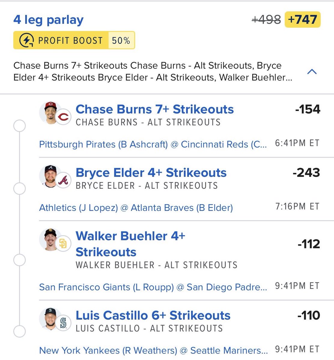 Splash Bets 💦💰 tweet media