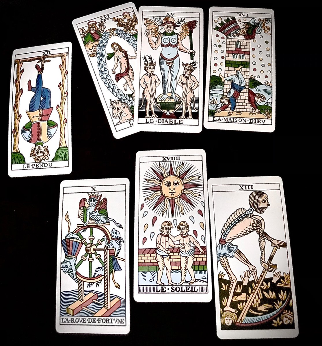 devil tarot 𖤐✨🔮 tweet media