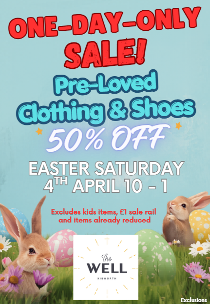TheWellKibworth's tweet photo. 👗🩳👚👖👕🥿👡🧢🧣🥾👟👞 https://t.co/12Swqq6Obg