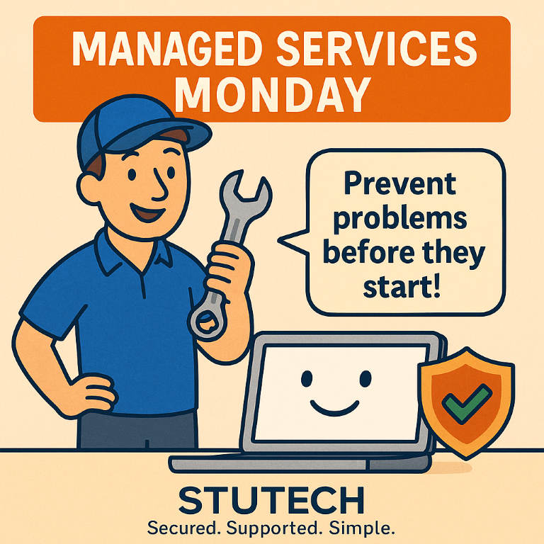 StuTechAZ's tweet photo. Cybersecurity isn’t a one-time setup.
It requires ongoing attention and updates.
#ManagedServicesMonday #StuTech https://t.co/05pR2s769P