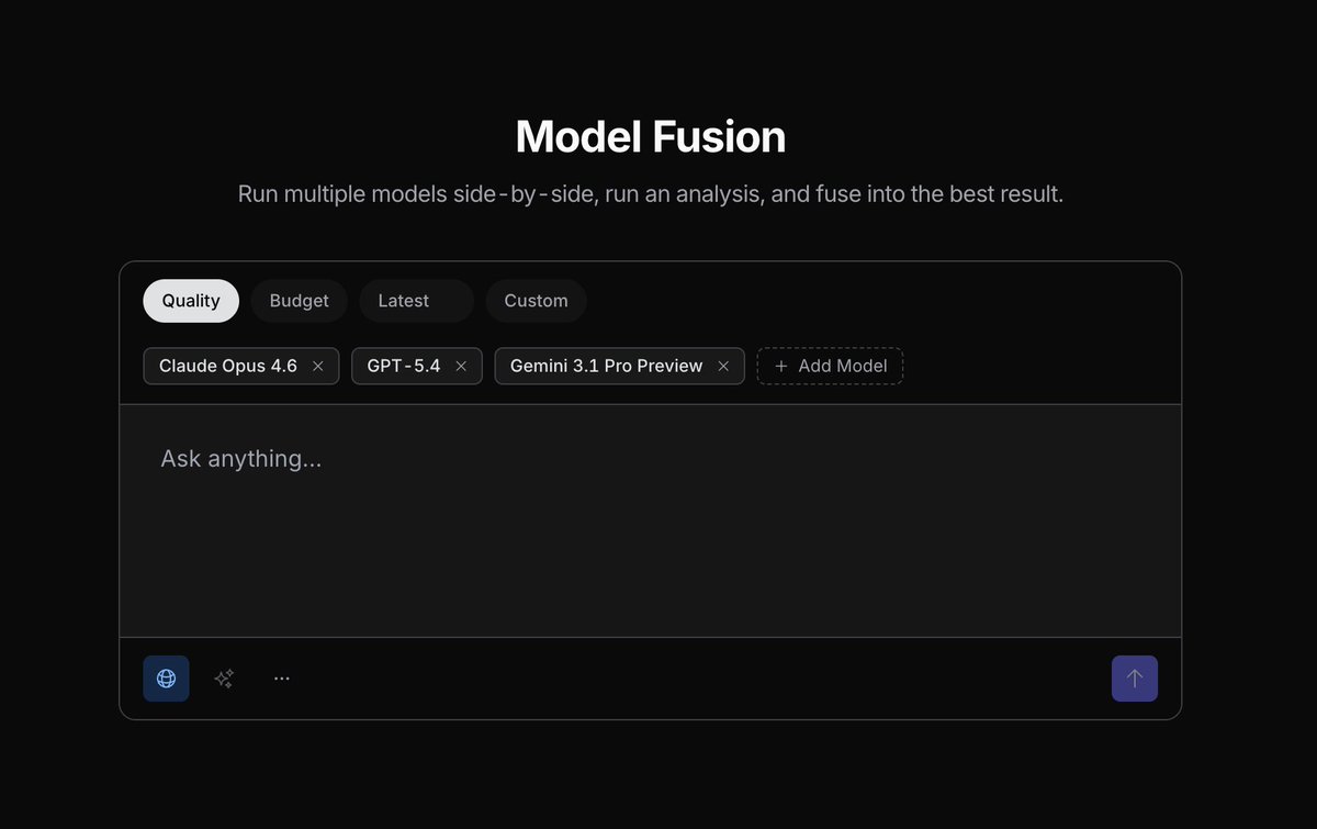 OpenRouter launches Model Fusion with pre-fuse analysis and final-judge ranking