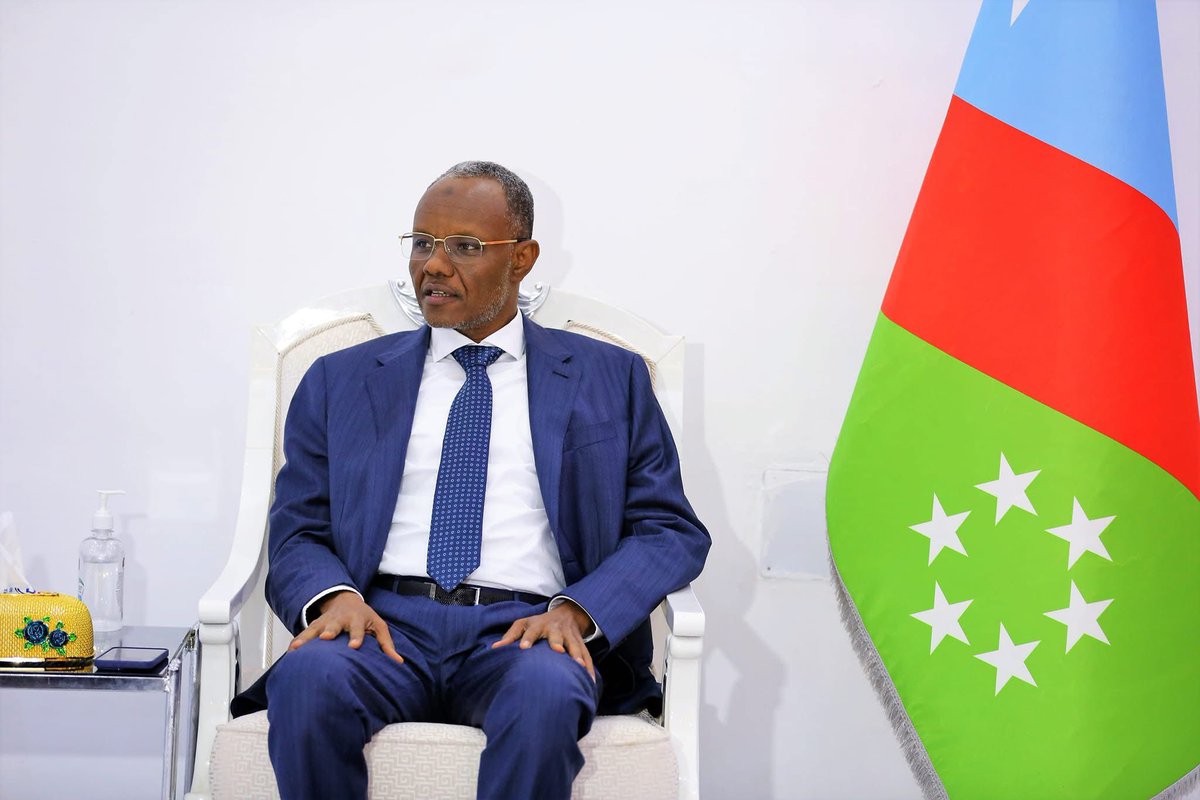 Amiishibrahim's tweet photo. South West State President Laftagareen resigned today following the Federal Government of Somalia’s full takeover of Baidoa.” https://t.co/5SfExBKELb