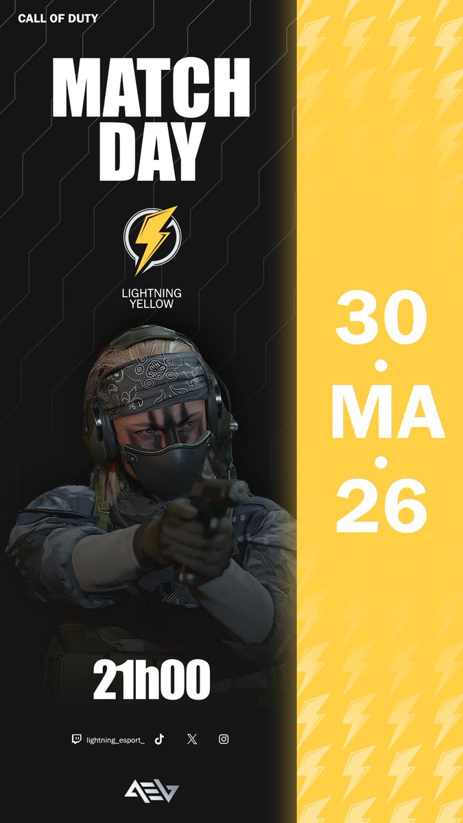 Lightning Esport tweet media