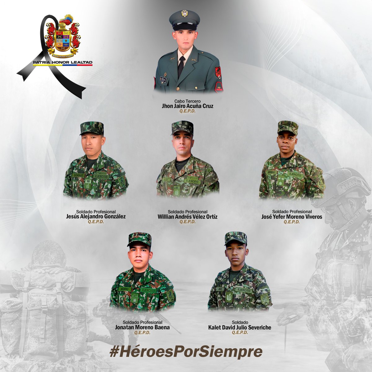 Ejército Nacional de Colombia tweet media