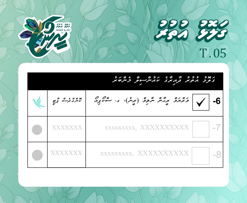 Shafeea Zubair 🇲🇻 tweet media