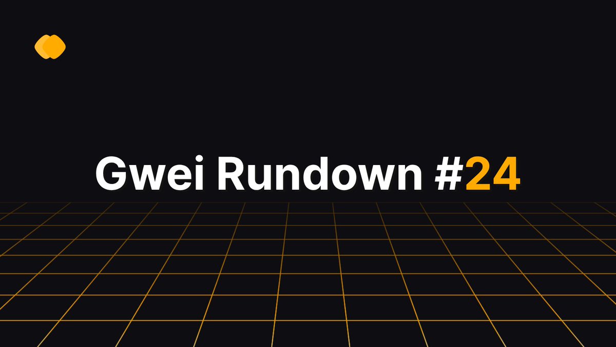 Gwei ⨀ tweet media