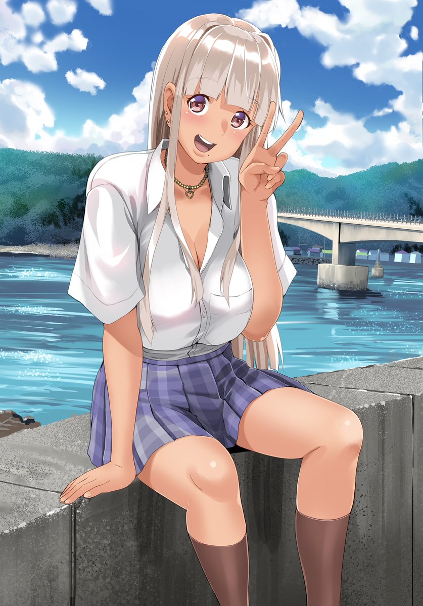 ぼかぁ一花ちゃんの可愛さを
全ての人に知ってもらいたい
その思いだけで
「田舎の黑ギャルJKと結婚しました」
を描いているんですが
今年で描き始めて6年
長く続けられるのはこの思いが伝わって
本を買ってくれる方が居るおかげ…
ありがたい事ですわ😭🙏 