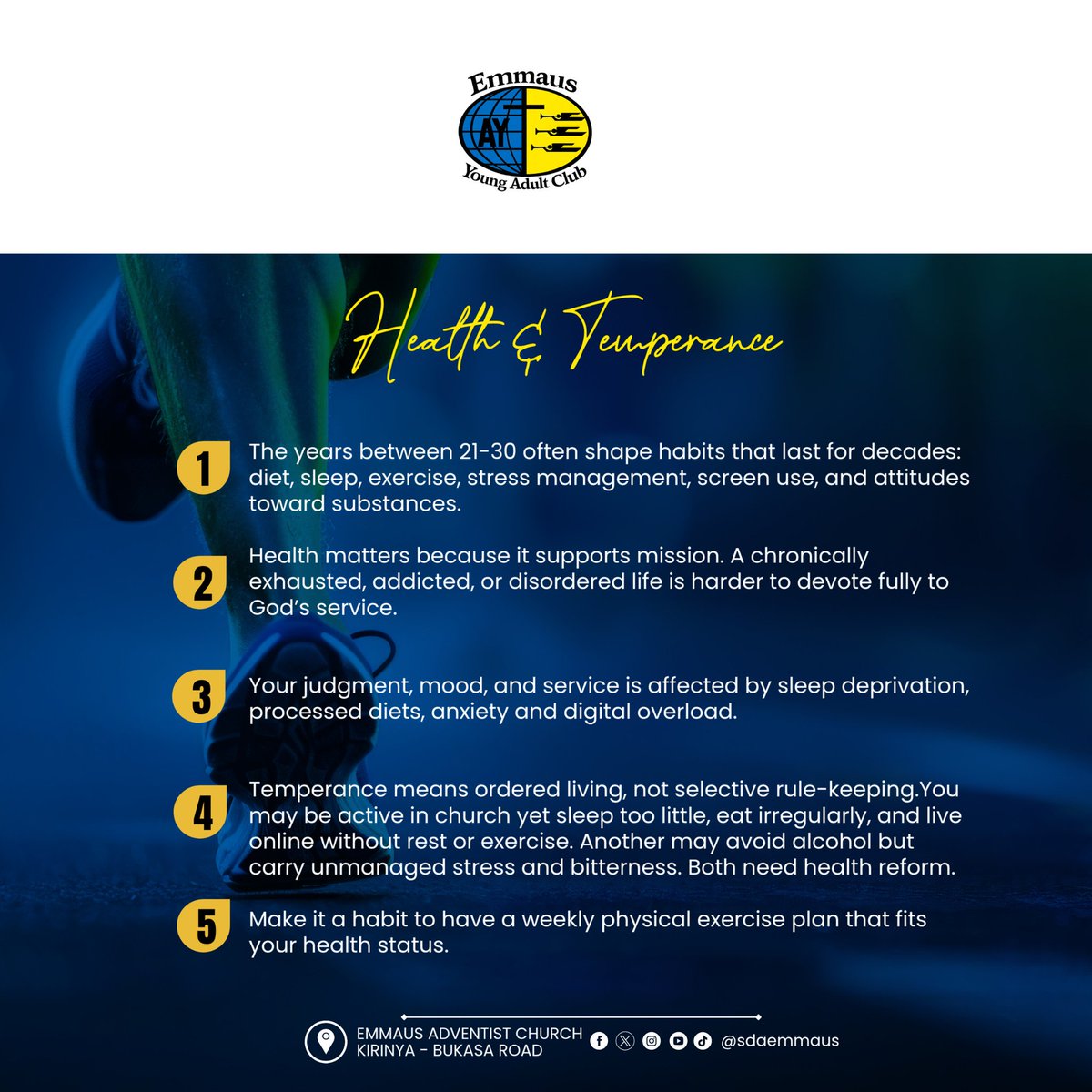 Emmaus Seventh-day Adventist Church, Kirinya tweet media