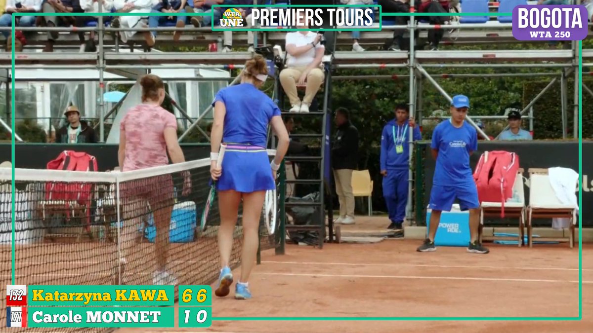 WTA à la UNE tweet media