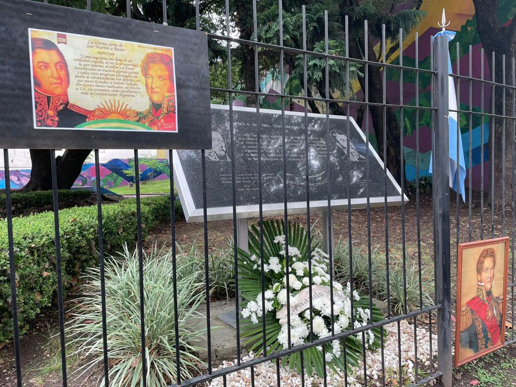 En un nuevo aniversario del nacimiento de Juan Manuel de Rosas, se realizó un acto junto a la comunidad.

Una jornada para recordar su legado, reflexionar sobre nuestra historia y fortalecer el vínculo con nuestras raíces.