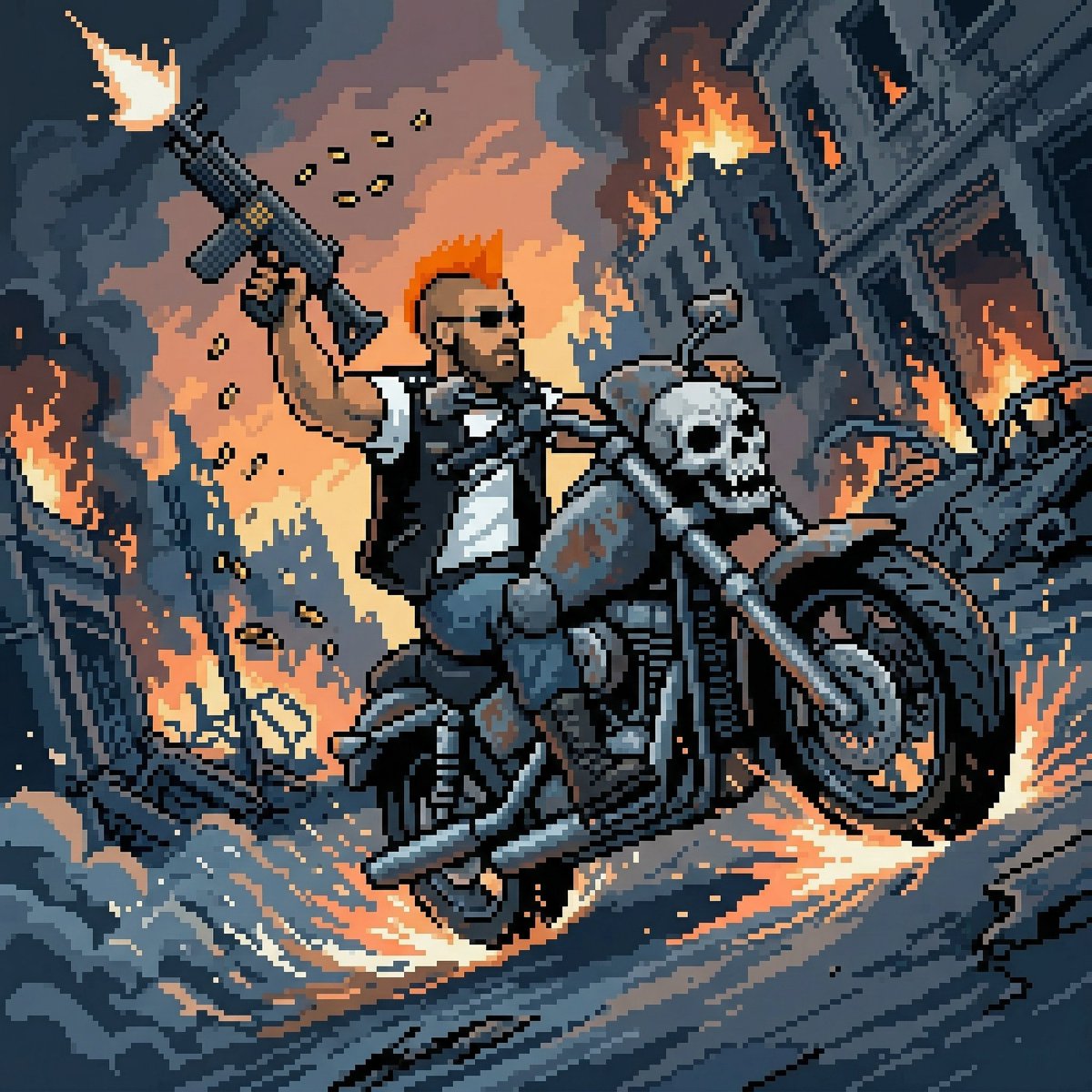 Bad Bikers tweet media