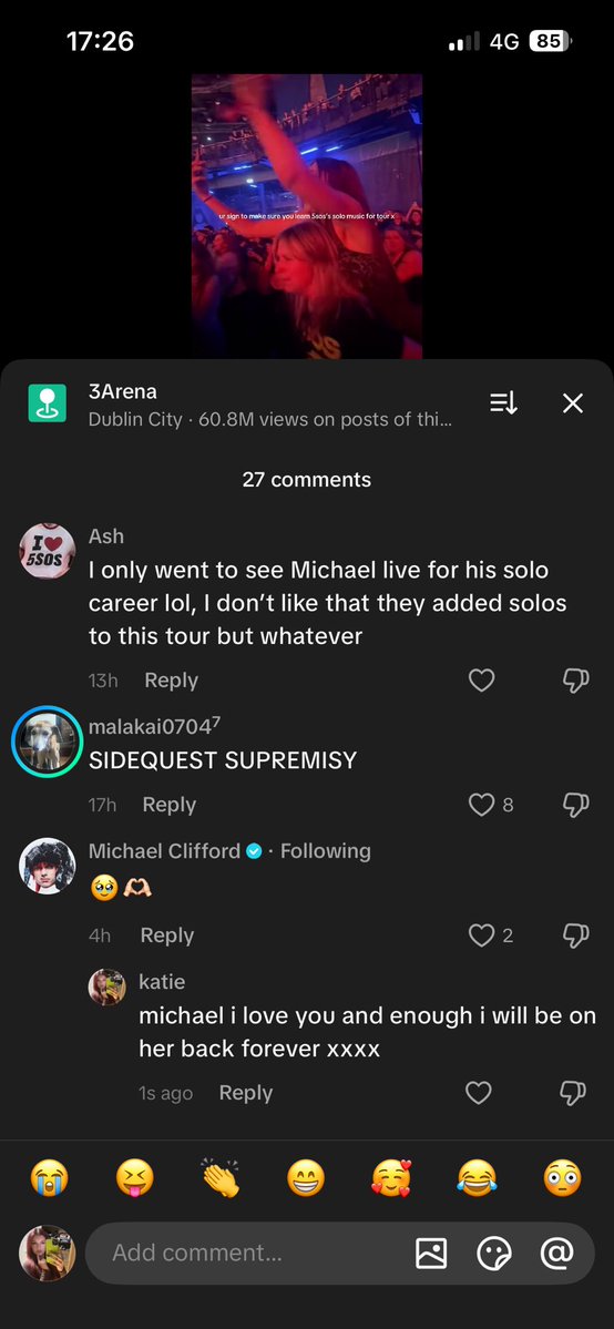 katie ⎕ on tour tweet media