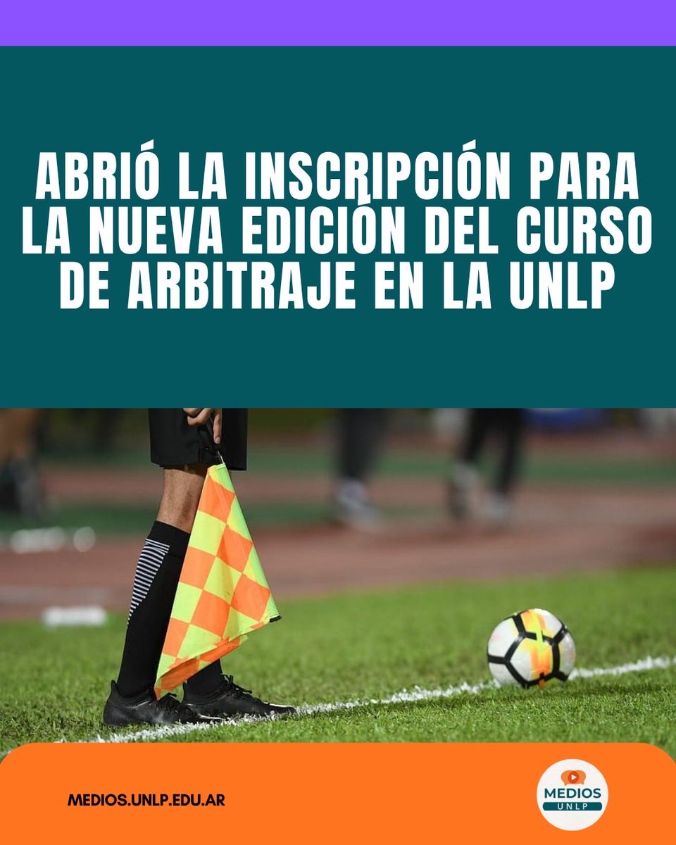 mediosunlp's tweet photo. Abordan reglamentación, preparación física, perspectiva de género y prevención de violencias.

https://t.co/VmjTruSzYh https://t.co/zx2lv5QSxu
