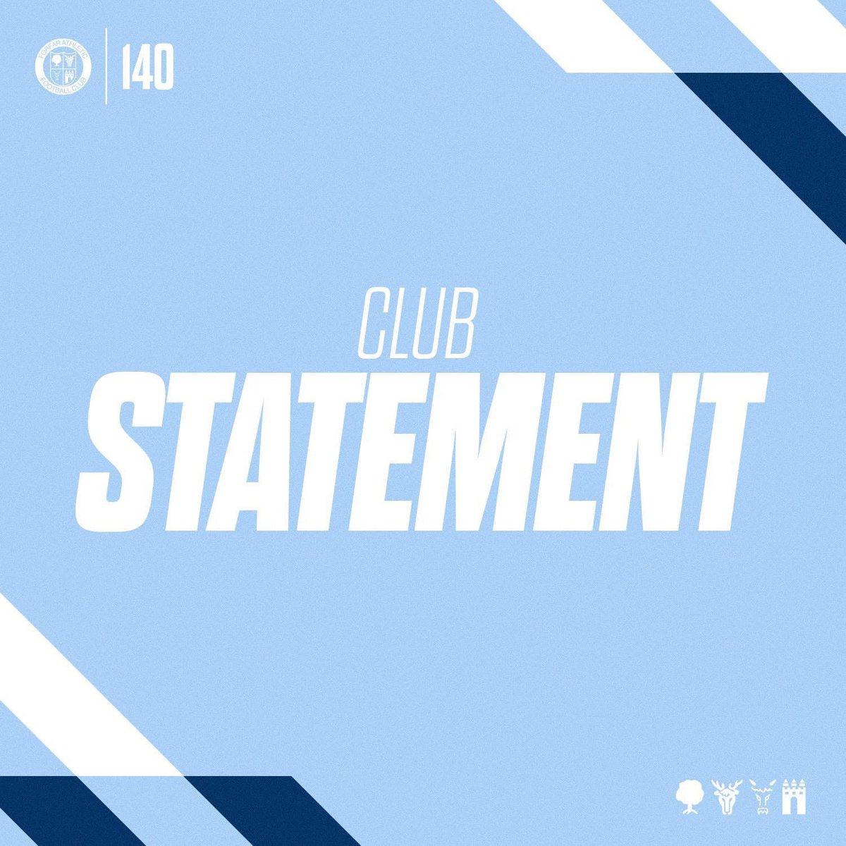 Forfar Athletic tweet media