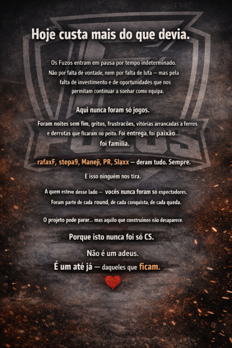 Fuzos CS2 tweet media