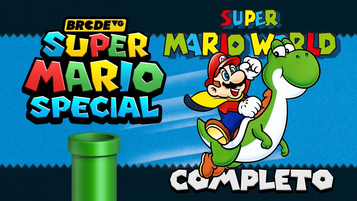 Banda, a unos días de la nueva película de Mario 🍄 hoy toca celebrar el juego que vió nacer a nuestro amado Yoshi 🥚 en <a href="/BRCDEvg/">BRCDEvg</a>

Stream de Super Mario World COMPLETO con el viejo Lex en los controles.  

Pásense al canal a cotorrear y revivir este clásico alrededor de las 3pm.