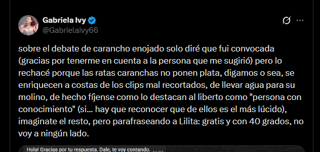 Tipito Enojado tweet media