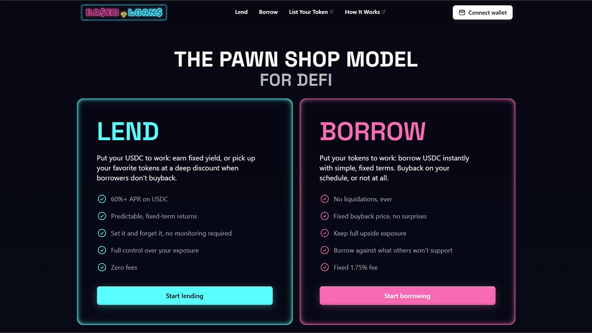 Based Loans tweet media