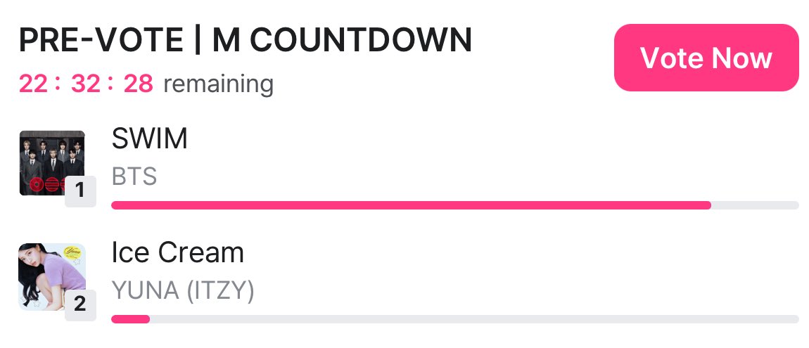 VOTE WITH ARMY⁷ tweet media