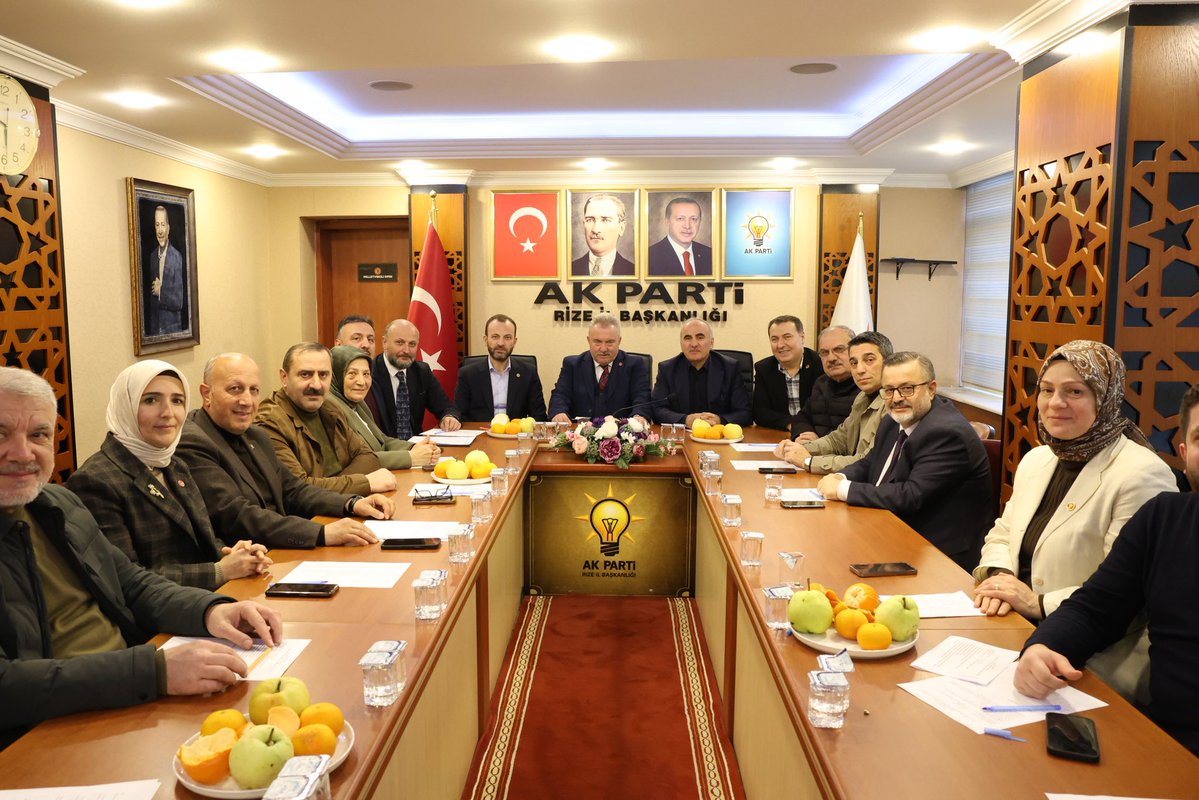 AK PARTİ RİZE tweet media